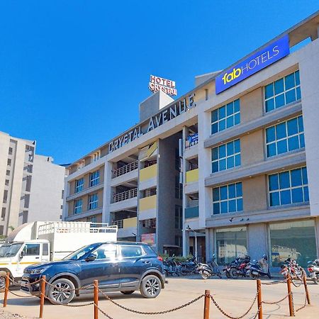 Fabhotel Crystal - Nr Odau Ring Road Ahmedabad Exteriör bild