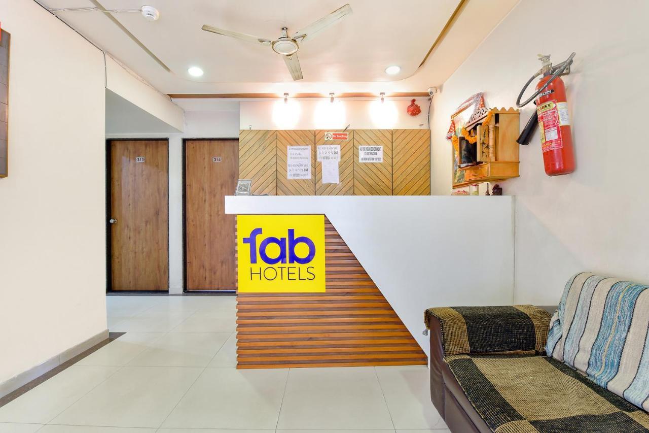 Fabhotel Crystal - Nr Odau Ring Road Ahmedabad Exteriör bild